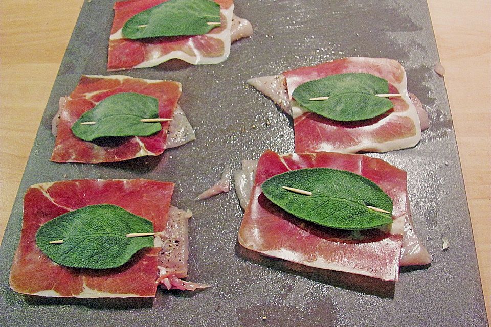 Saltimbocca