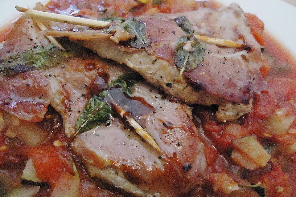 Saltimbocca