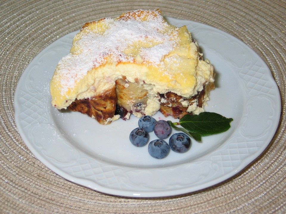 Heidelbeer - Pfannkuchen - Röllchen von regenwurm567| Chefkoch