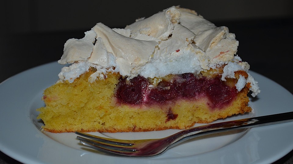 Kirsch Baiser Torte Von Callista Chefkoch