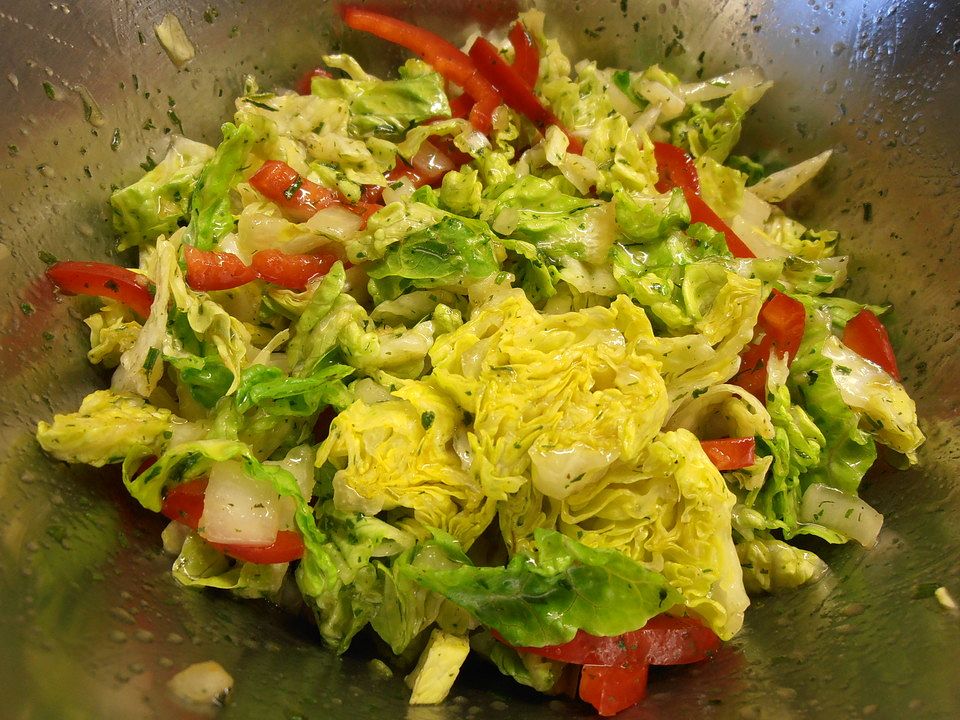 Krabben - Orangen - Salat von regenwurm567| Chefkoch
