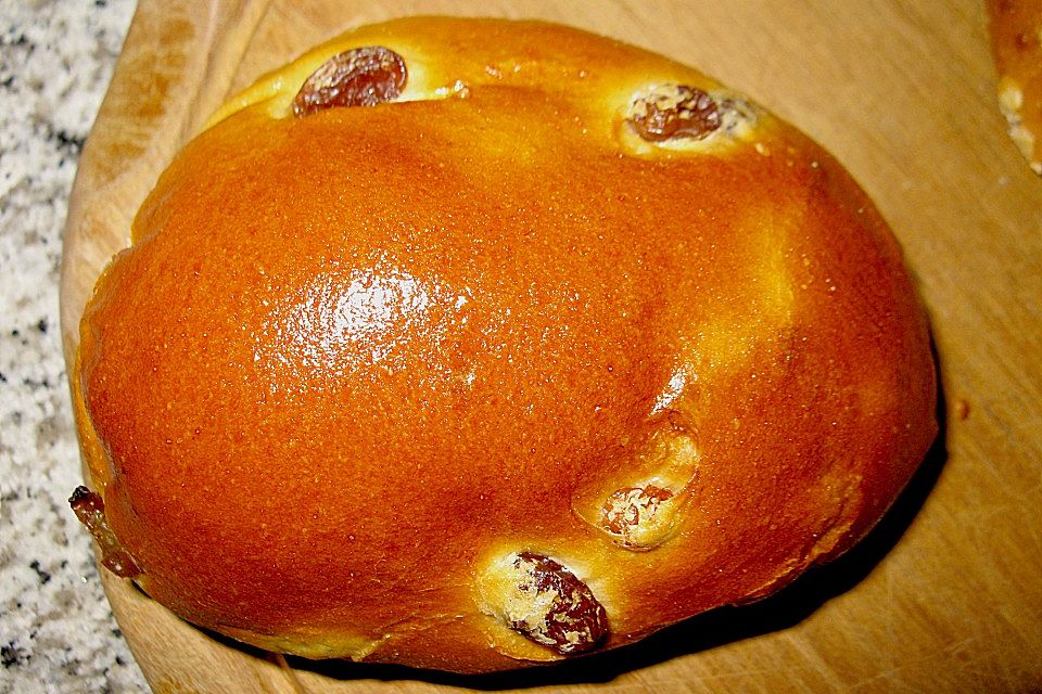 Rosinenbrötchen