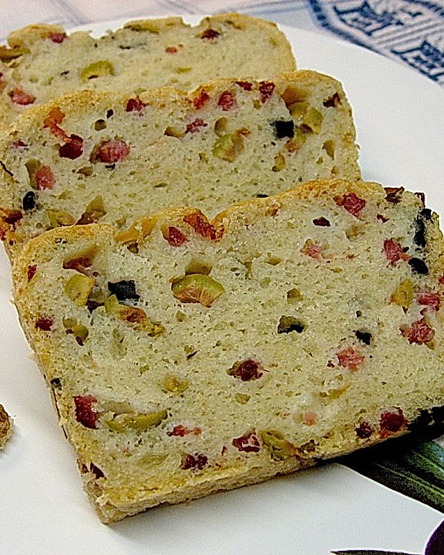 Oliven - Schinken - Brot