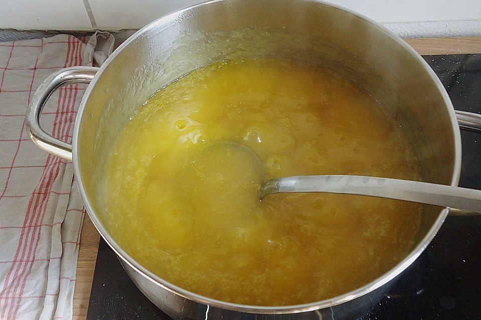 Mango - Limetten - Marmelade