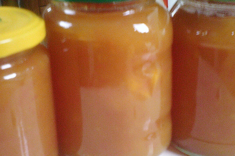 Mango - Limetten - Marmelade