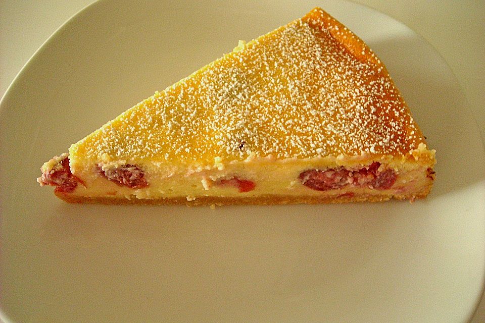 Kirschen - Rahmkuchen