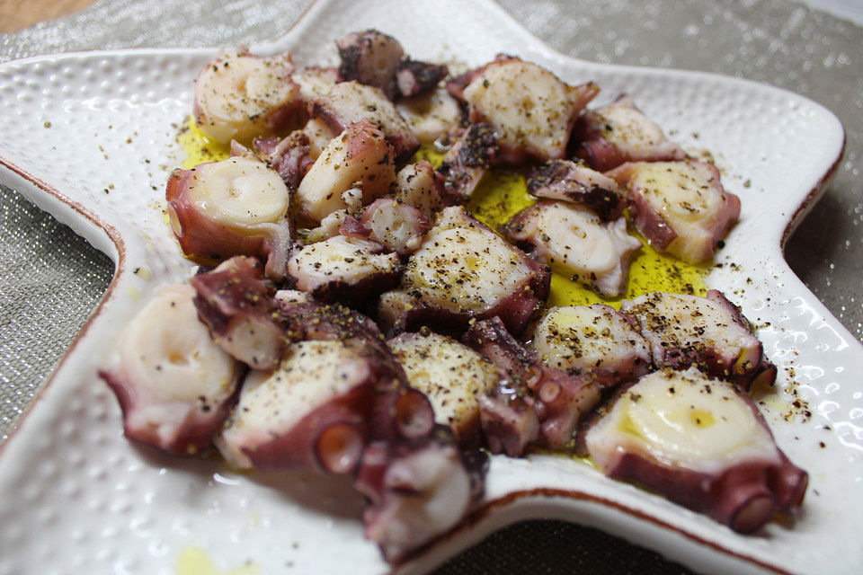 Pulpo Salat