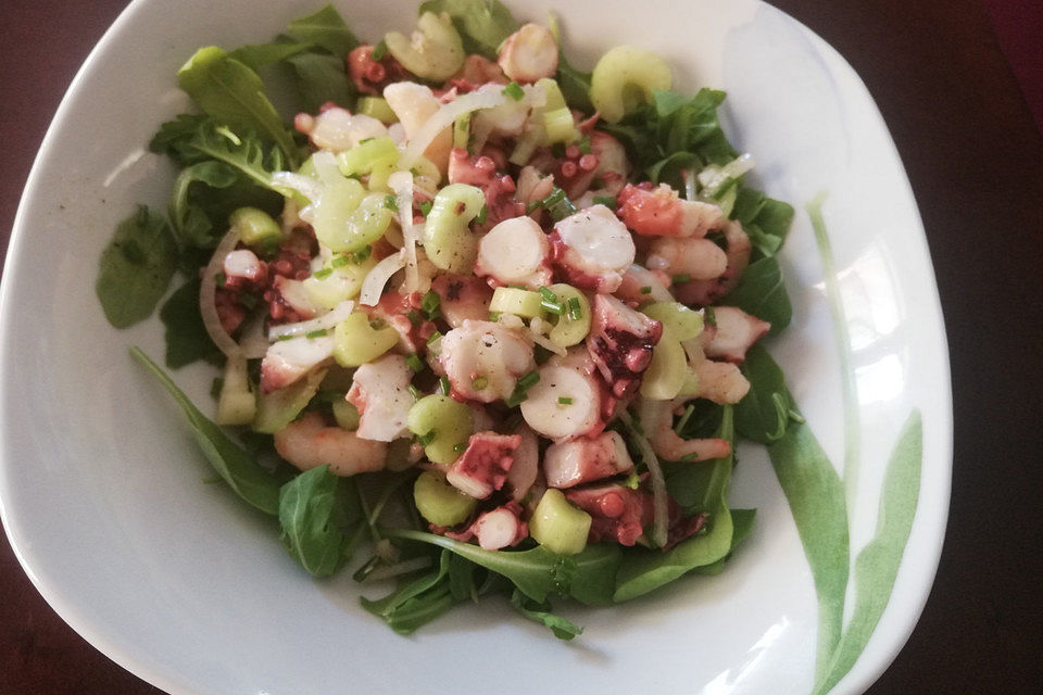 Pulpo Salat