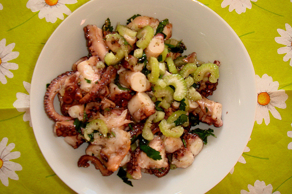 Pulpo Salat