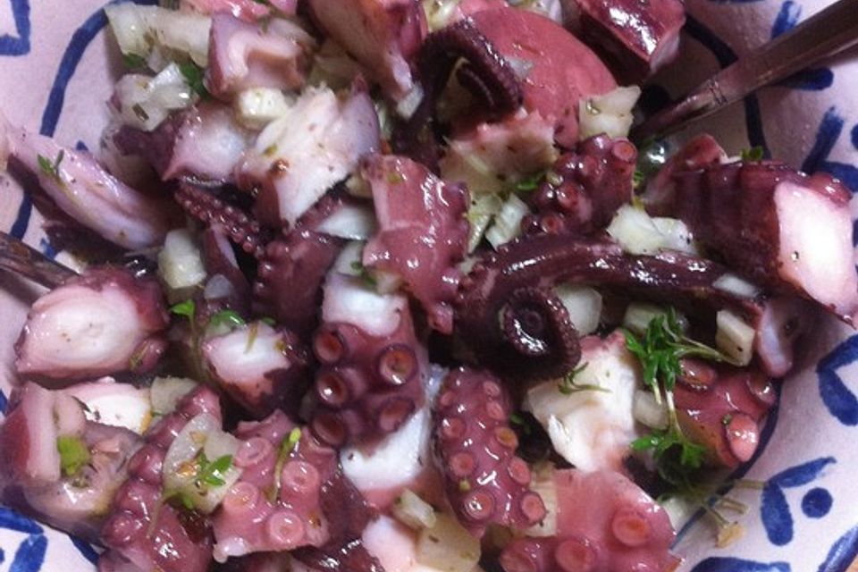 Pulpo Salat