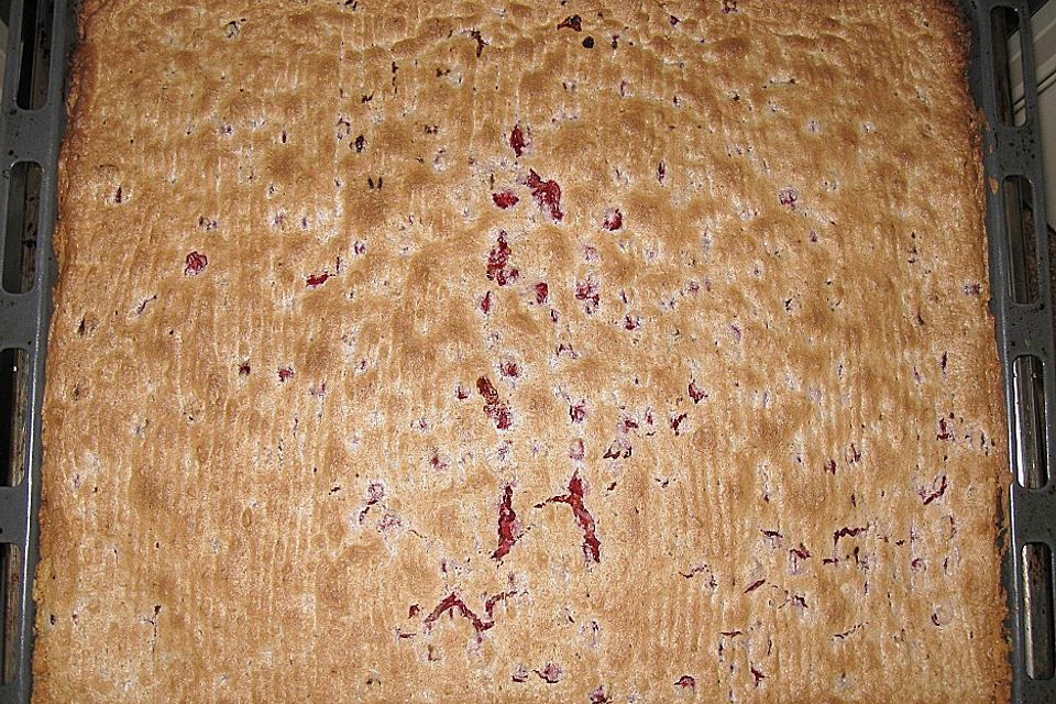 Johannisbeerkuchen vom Blech Johannisbeerkuchen vom Blech