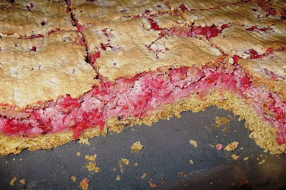Johannisbeerkuchen vom Blech Johannisbeerkuchen vom Blech