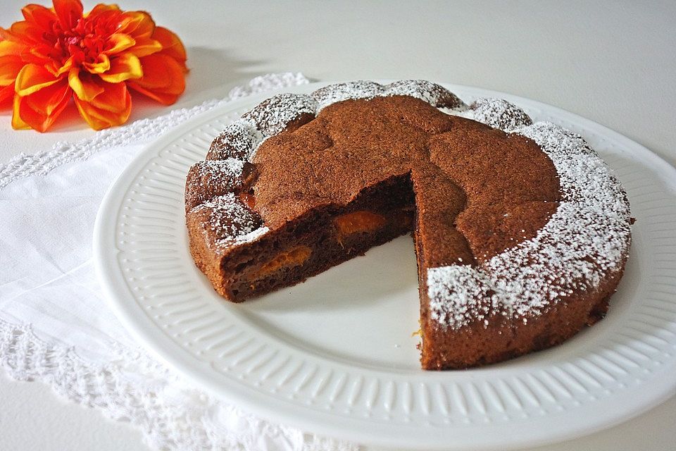 Marillen - Kakao - Kuchen