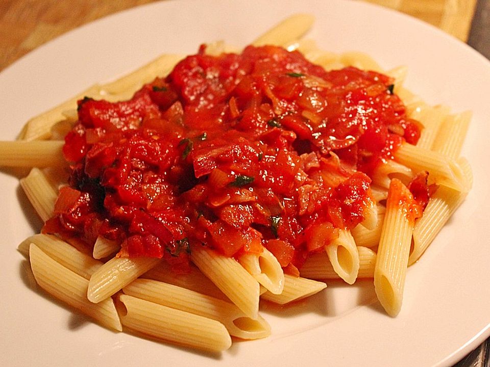Spaghetti all&amp;#39;amatriciana| Chefkoch