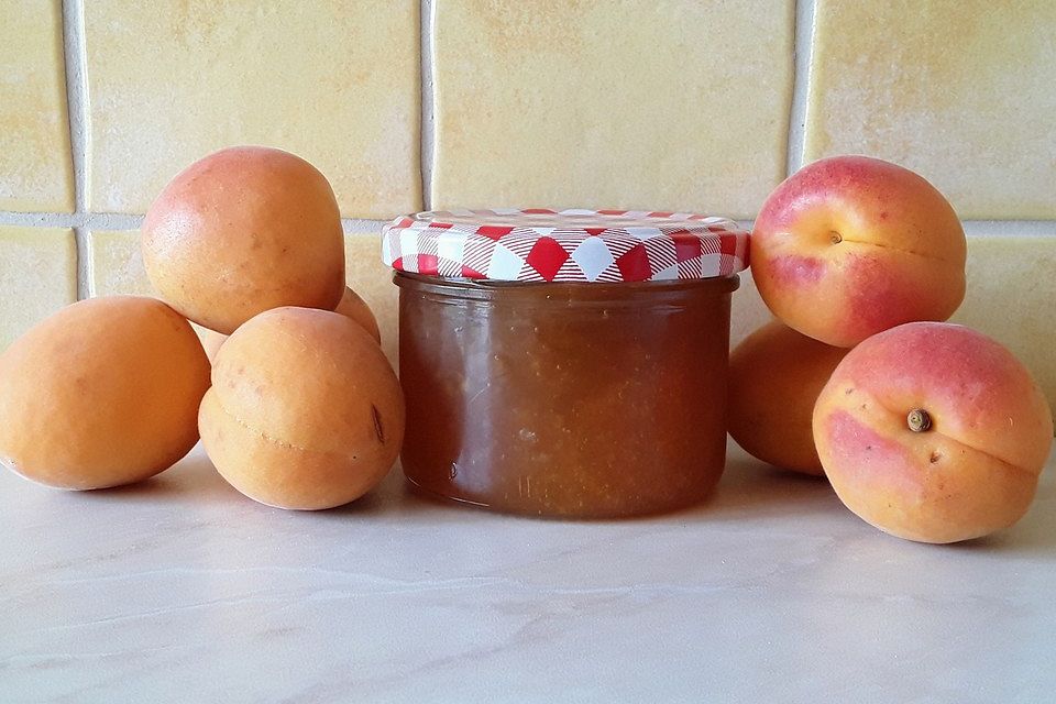 Wachauer Marillen - Marmelade mit Vanille