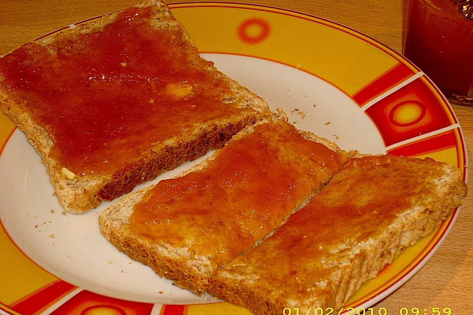 Wachauer Marillen - Marmelade mit Vanille