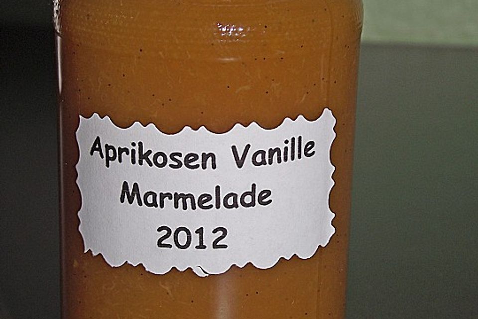 Wachauer Marillen - Marmelade mit Vanille