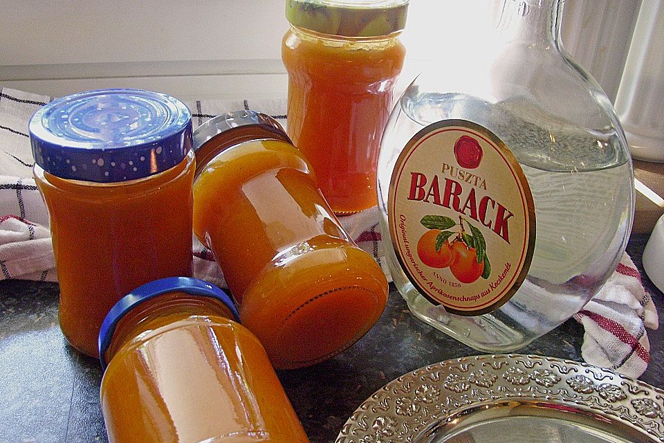 Wachauer Marillen - Marmelade mit Vanille