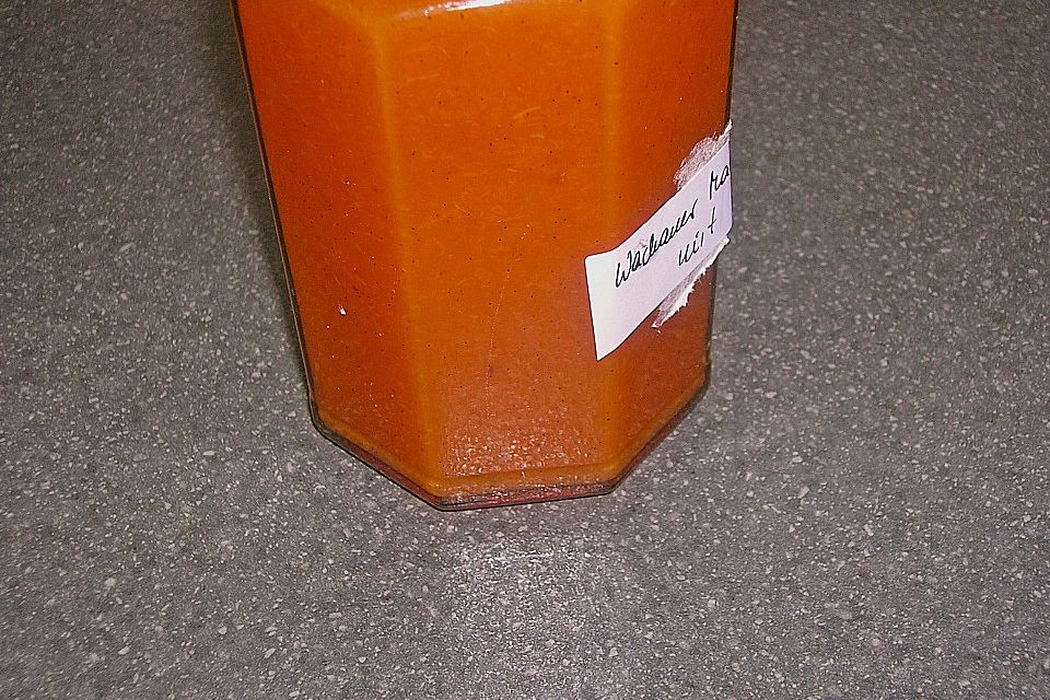 Wachauer Marillen - Marmelade mit Vanille