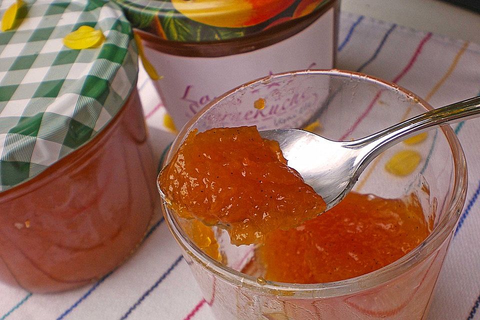 Wachauer Marillen - Marmelade mit Vanille