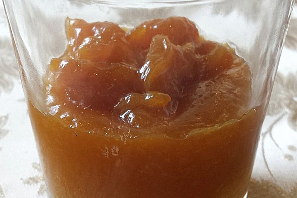 Wachauer Marillen - Marmelade mit Vanille