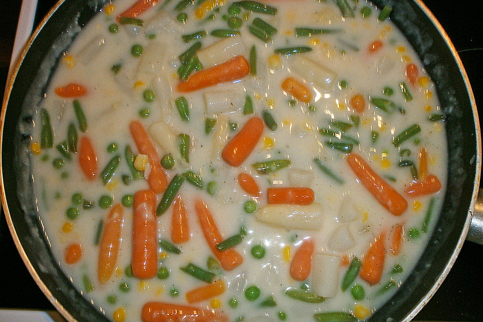 Spargelragout