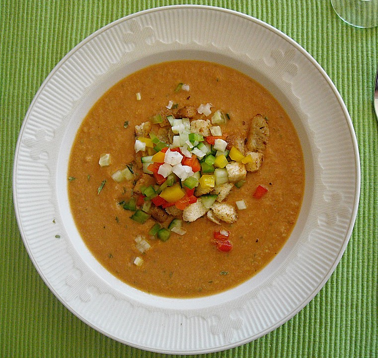 Gazpacho Einfach Rezepte Chefkoch