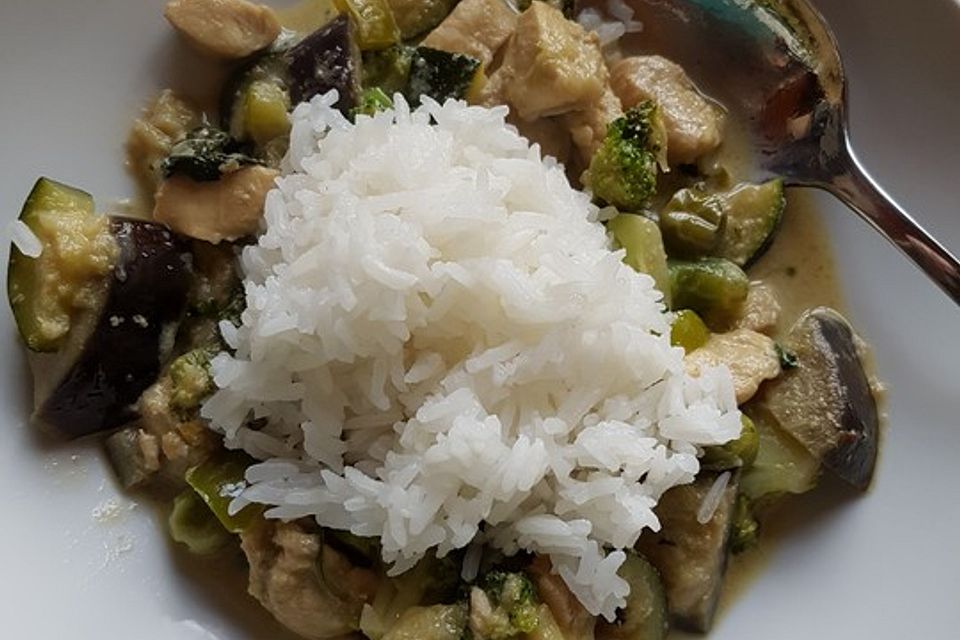 Thai Green Curry Chicken