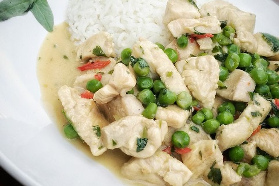 Thai Green Curry Chicken