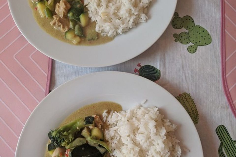 Thai Green Curry Chicken