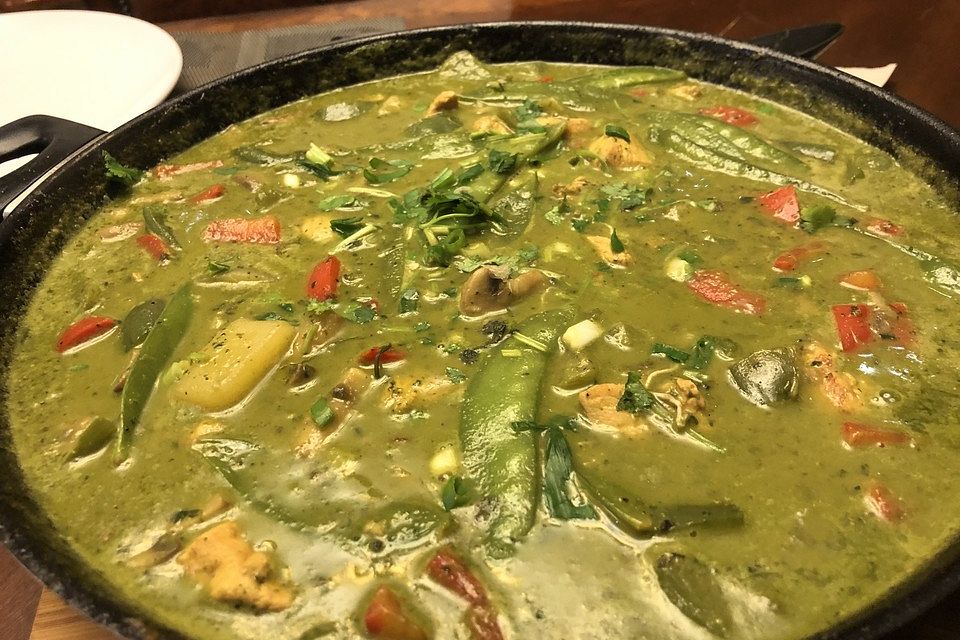 Thai Green Curry Chicken