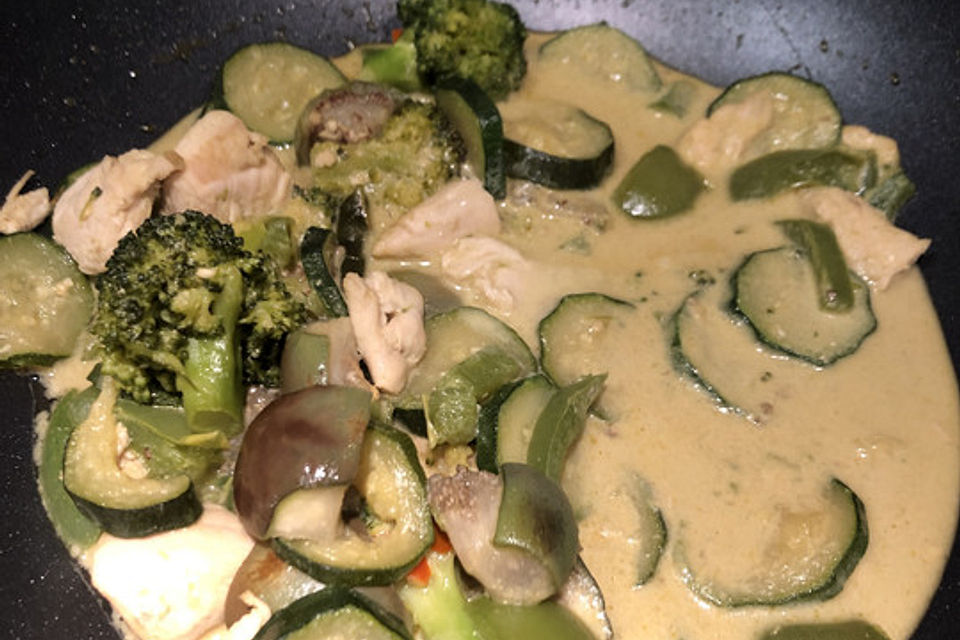 Thai Green Curry Chicken