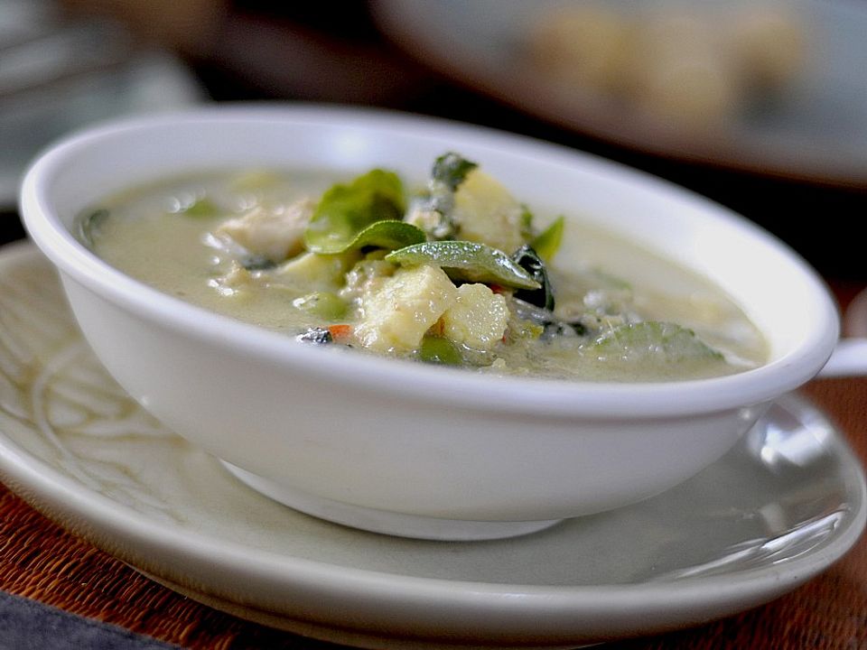 Thai Green Curry Chicken von Timucin Chefkoch