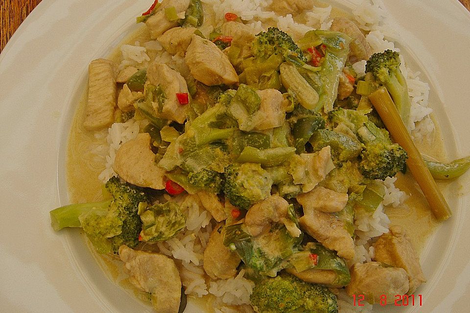 Thai Green Curry Chicken