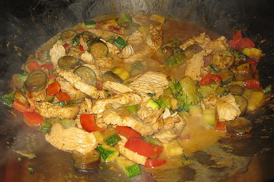 Thai Green Curry Chicken