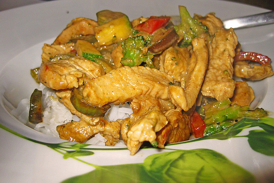 Thai Green Curry Chicken