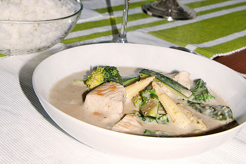 Thai Green Curry Chicken