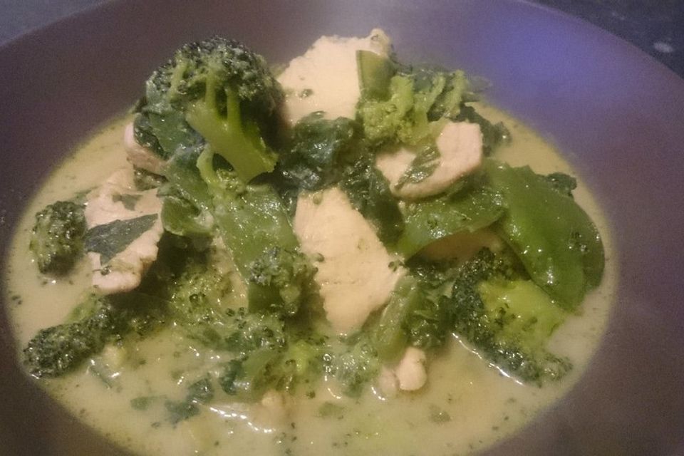 Thai Green Curry Chicken