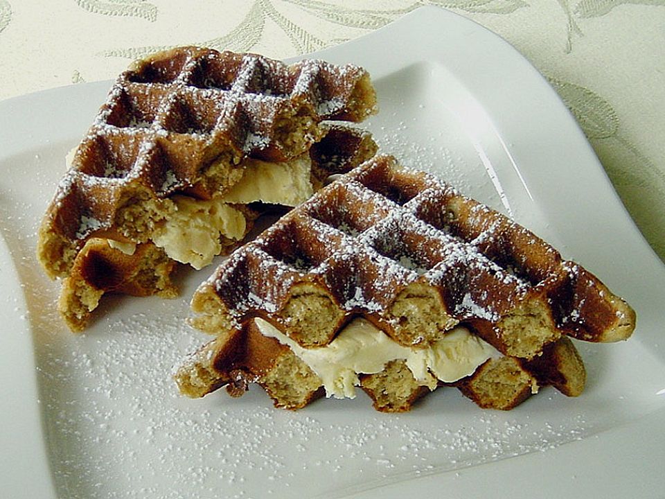 Waffeln mit Lebkuchengeschmack von Pumpkin-Pie| Chefkoch