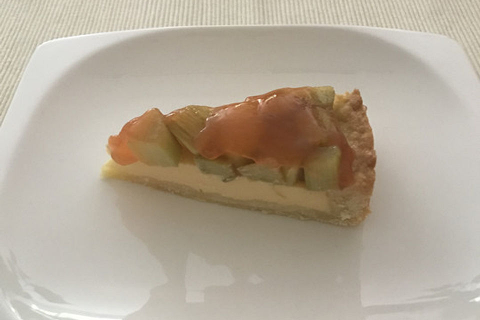 Rhabarber - Schmand - Kuchen