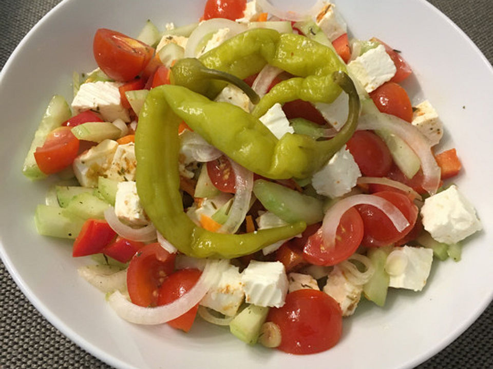 Salat, griechisch von zotti1964| Chefkoch