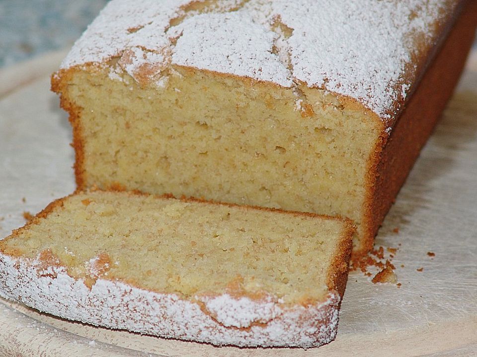 Joghurt - Limetten - Rührkuchen (für eine kleine Kuchenform) von sweet ...