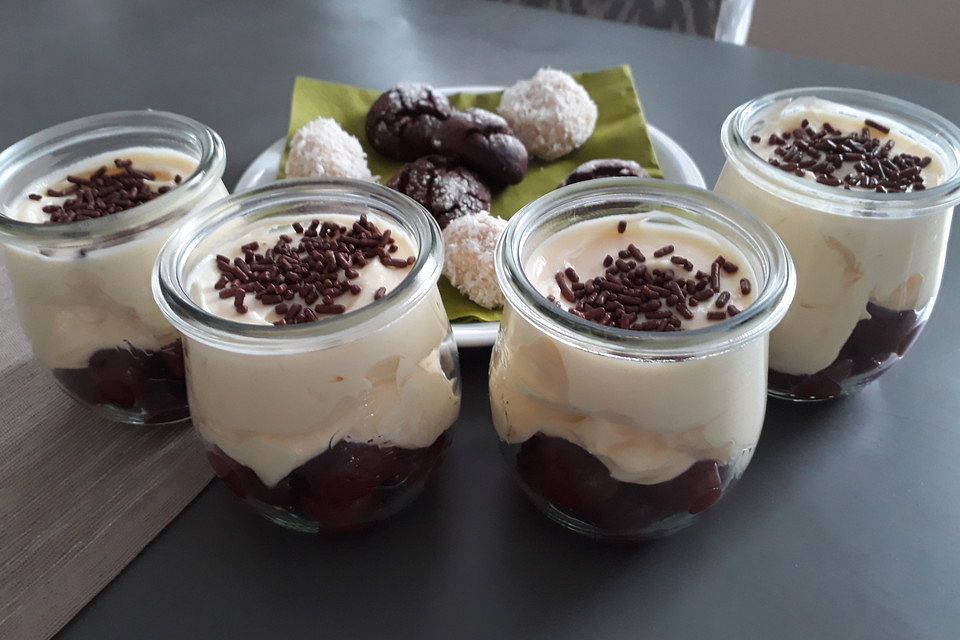 Eierlikör - Mascarpone - Dessert