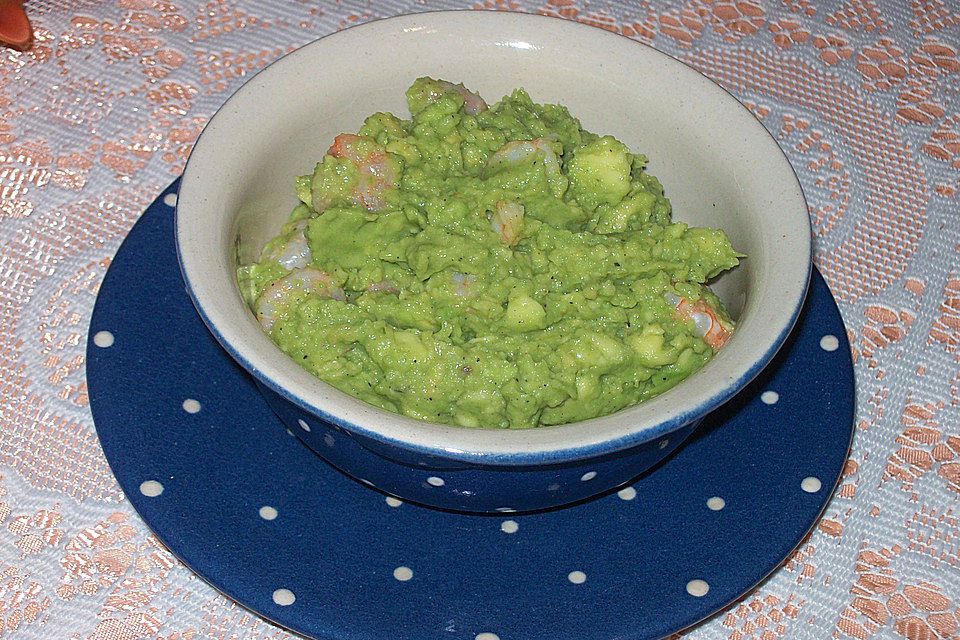 Avocado - Dip mit Thunfisch