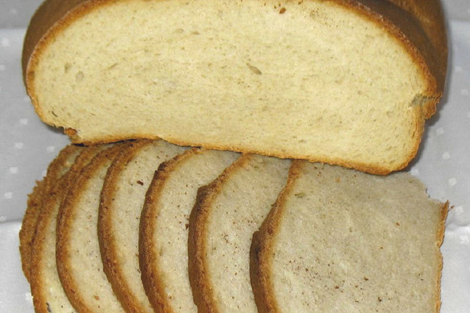 Einfaches Bauernbrot