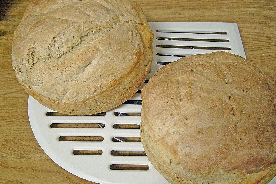 Einfaches Bauernbrot