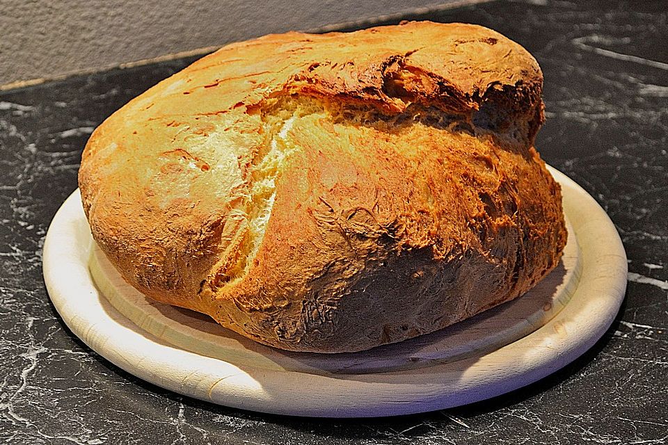 Einfaches Bauernbrot