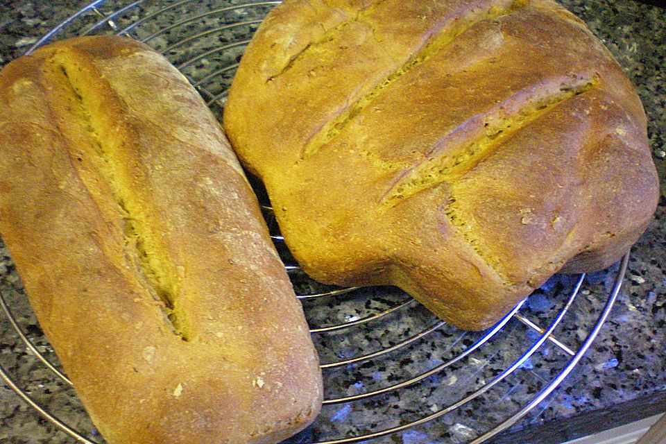 Einfaches Bauernbrot