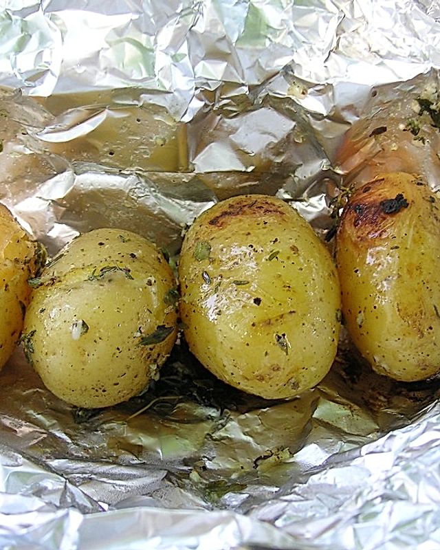 Grillkartoffeln