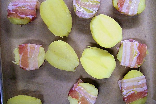 Überbackene Kartoffelhälften von chrisch46 | Chefkoch